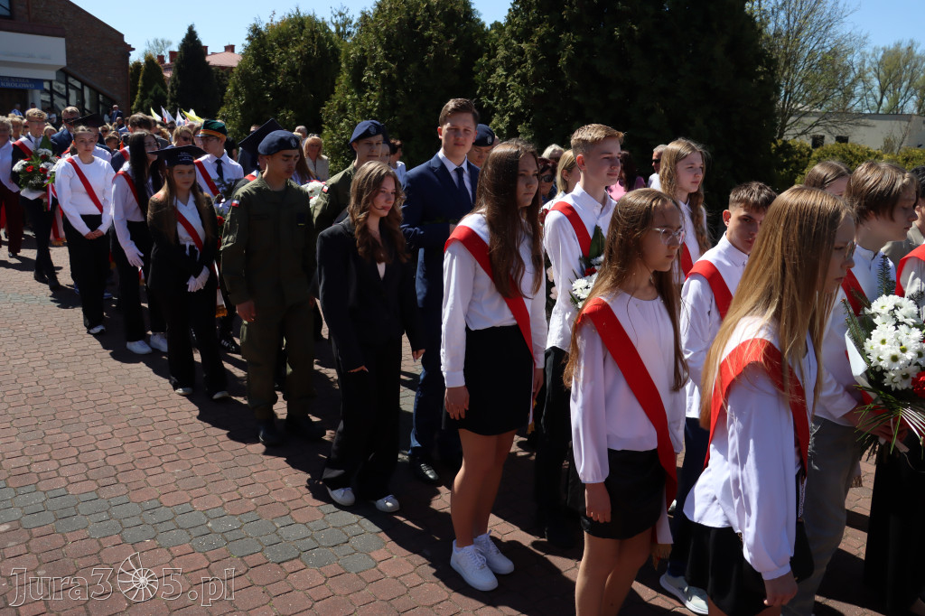 Fotorelacja: Święto Konstytucji 3 Maja w Myszkowie