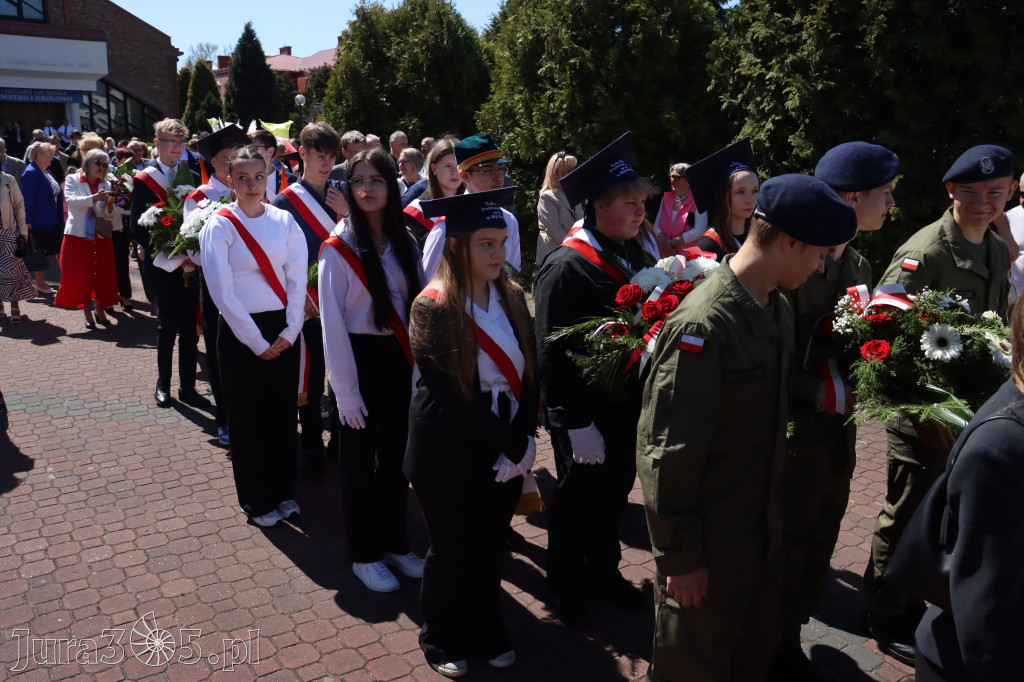 Fotorelacja: Święto Konstytucji 3 Maja w Myszkowie