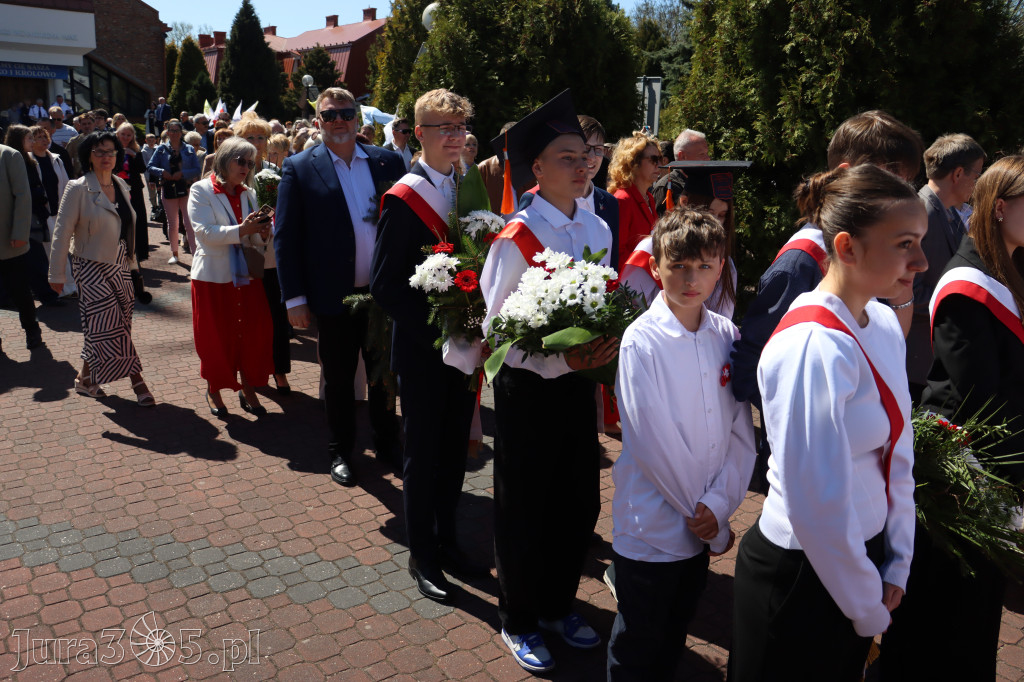 Fotorelacja: Święto Konstytucji 3 Maja w Myszkowie
