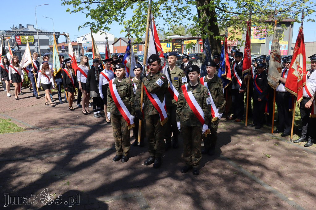 Fotorelacja: Święto Konstytucji 3 Maja w Myszkowie
