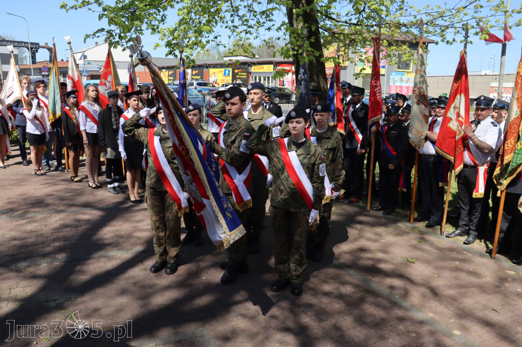 Fotorelacja: Święto Konstytucji 3 Maja w Myszkowie