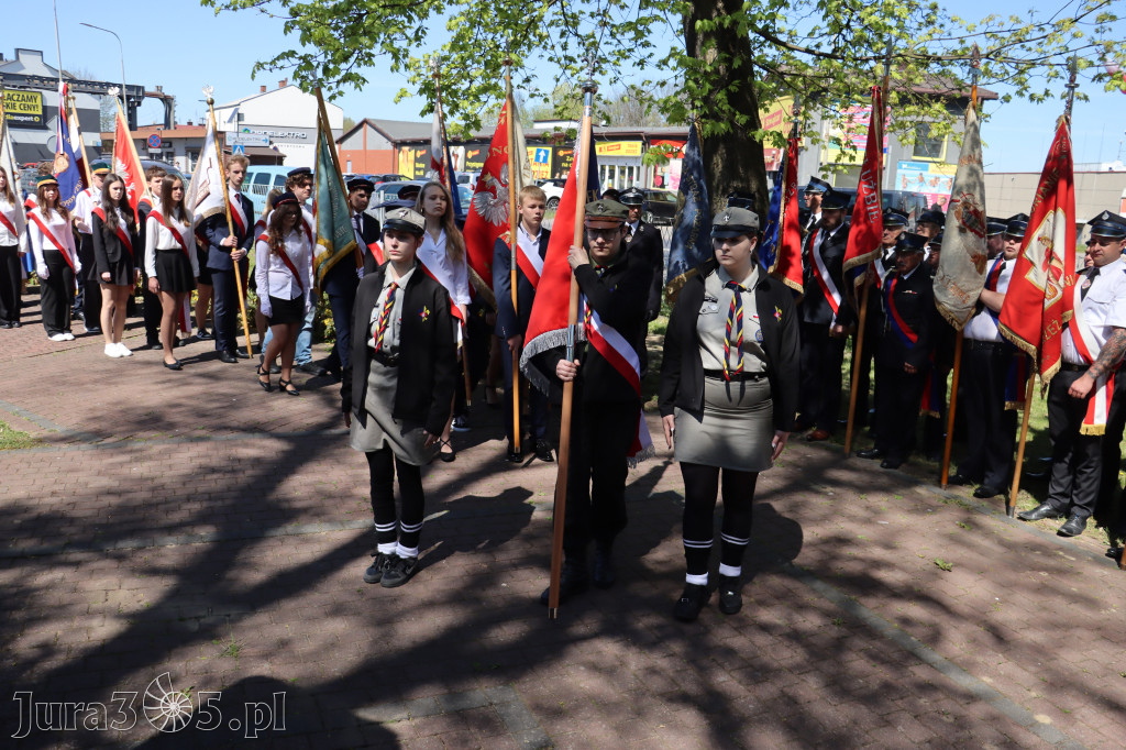 Fotorelacja: Święto Konstytucji 3 Maja w Myszkowie