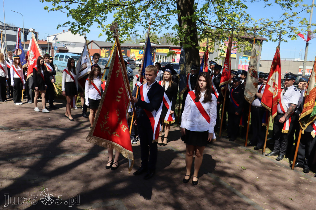 Fotorelacja: Święto Konstytucji 3 Maja w Myszkowie