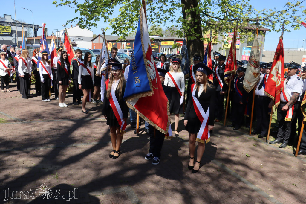 Fotorelacja: Święto Konstytucji 3 Maja w Myszkowie