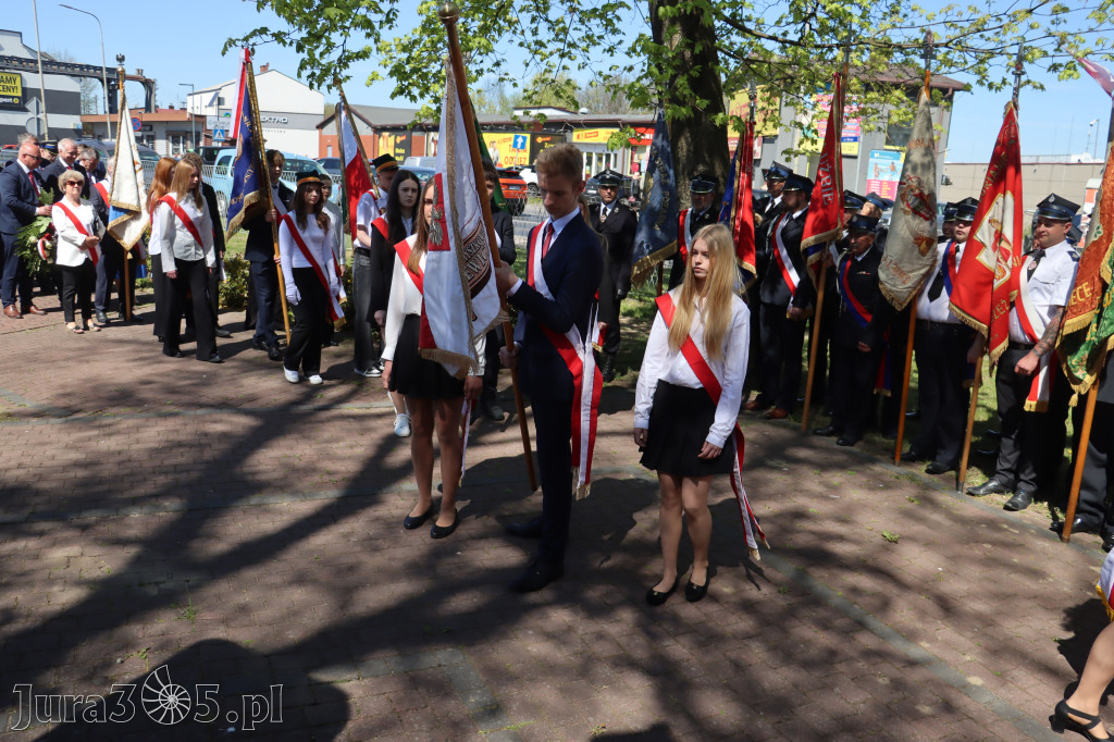Fotorelacja: Święto Konstytucji 3 Maja w Myszkowie