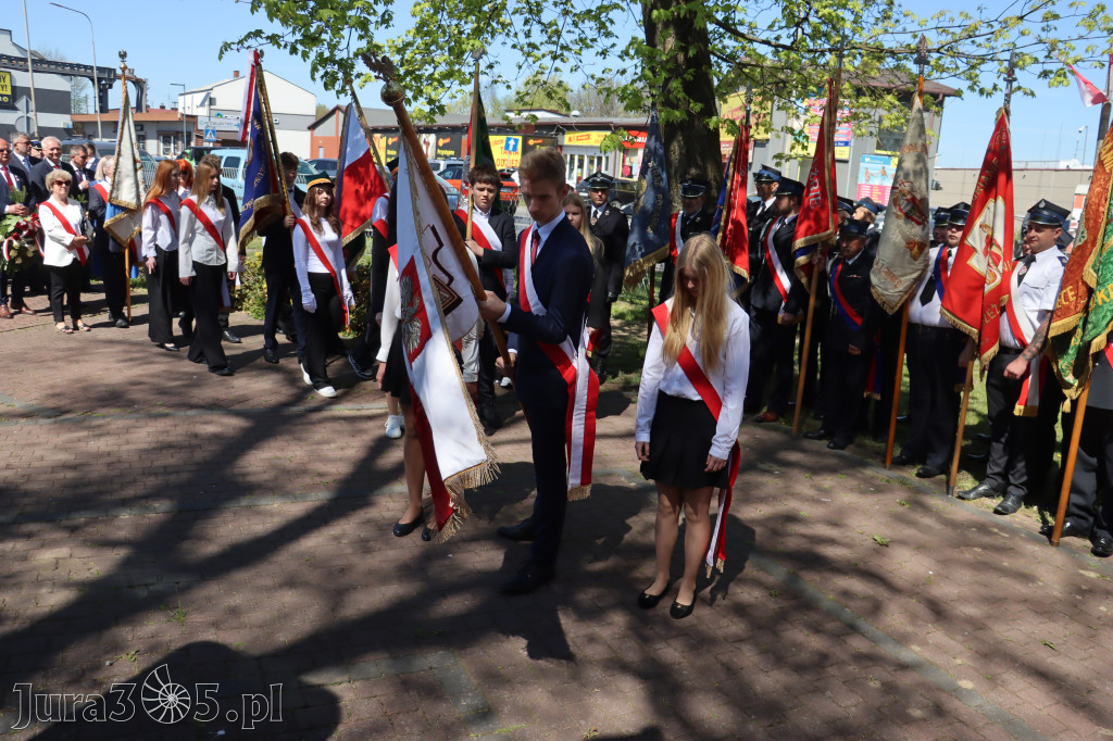 Fotorelacja: Święto Konstytucji 3 Maja w Myszkowie