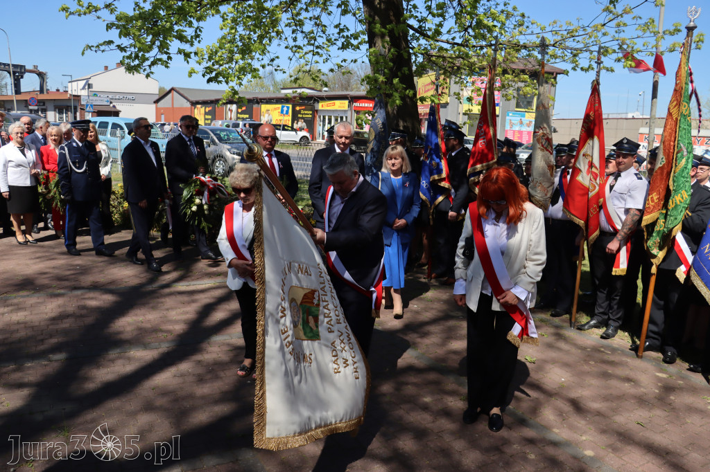 Fotorelacja: Święto Konstytucji 3 Maja w Myszkowie