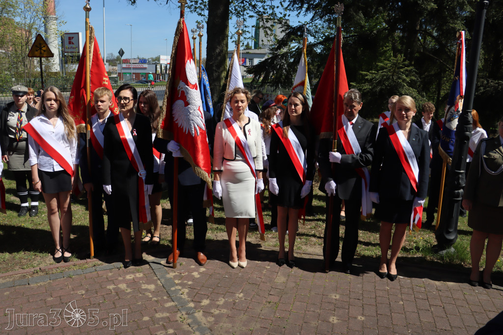 Fotorelacja: Święto Konstytucji 3 Maja w Myszkowie