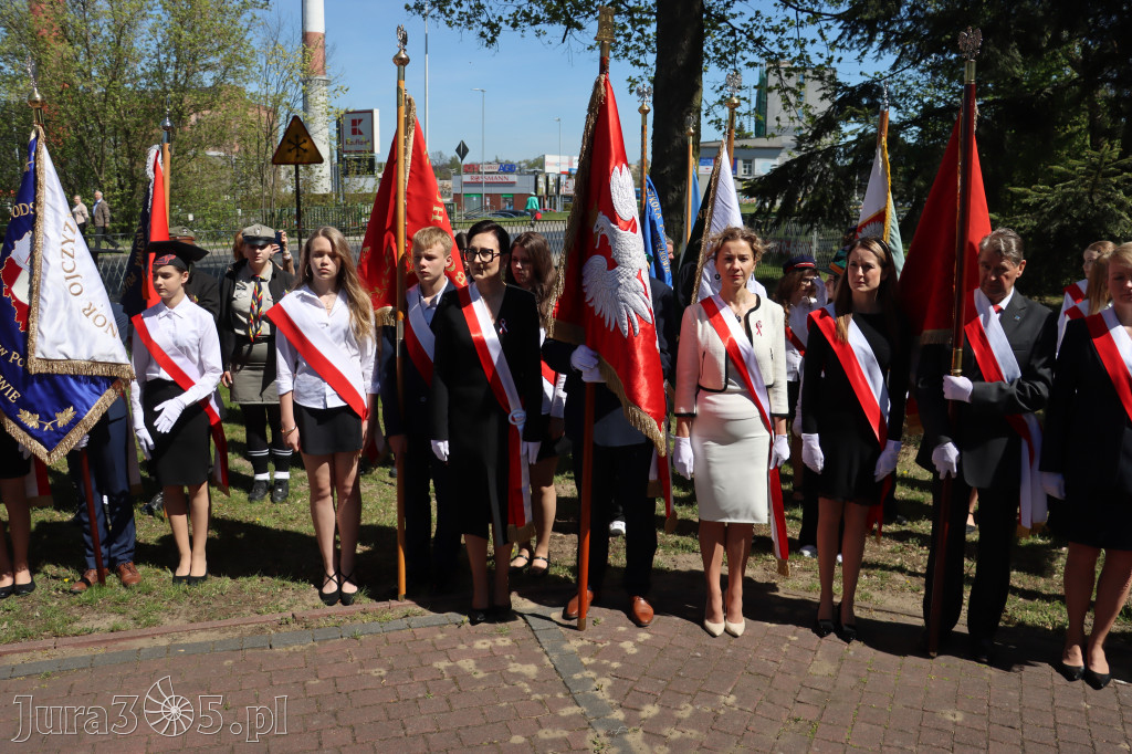 Fotorelacja: Święto Konstytucji 3 Maja w Myszkowie