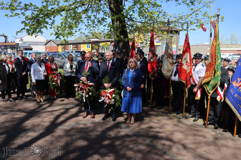 Fotorelacja: Święto Konstytucji 3 Maja w Myszkowie