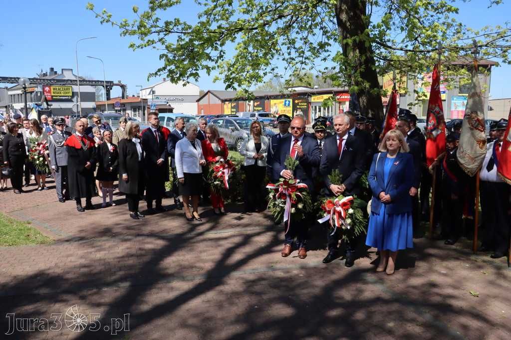 Fotorelacja: Święto Konstytucji 3 Maja w Myszkowie