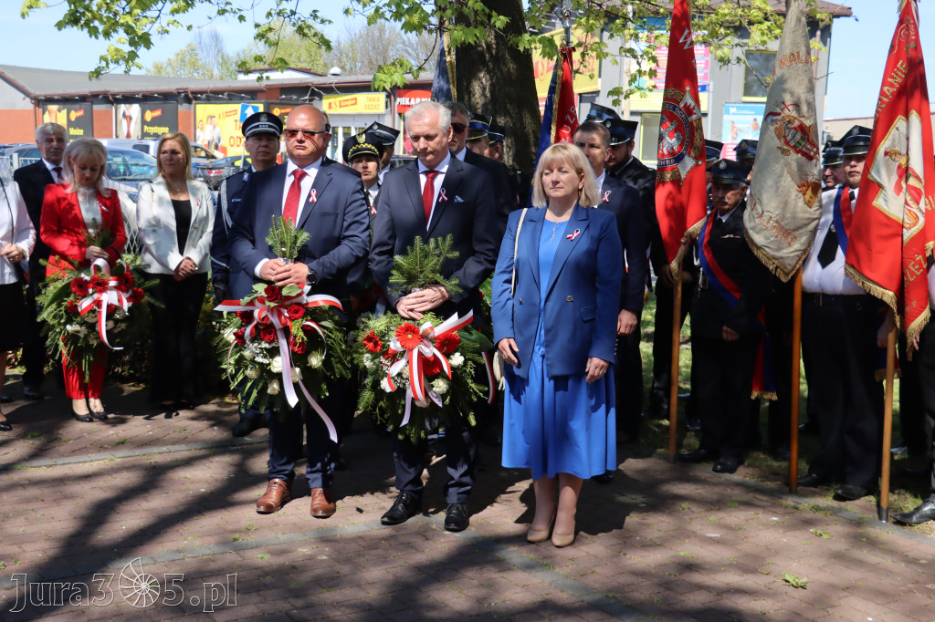 Fotorelacja: Święto Konstytucji 3 Maja w Myszkowie