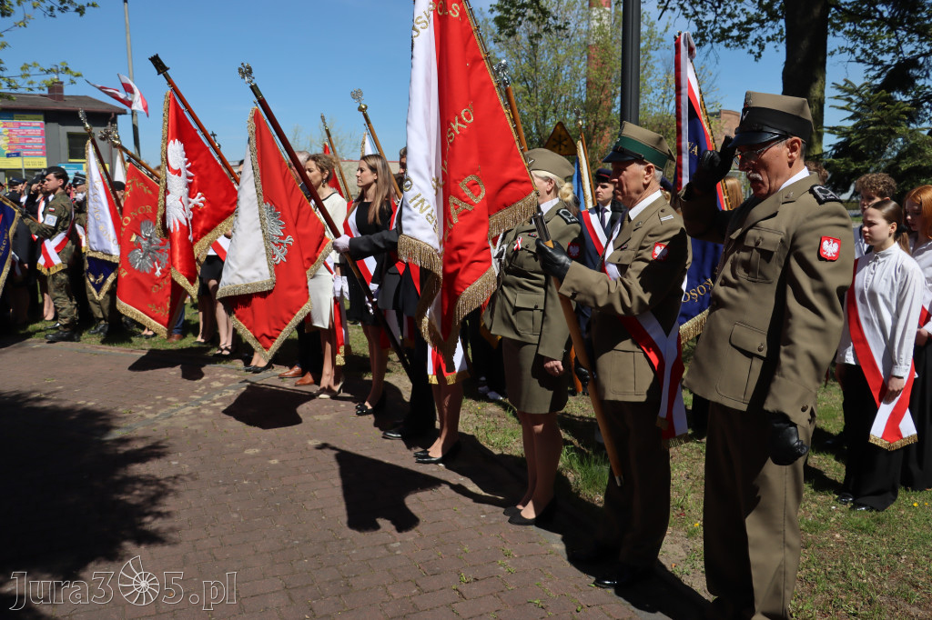 Fotorelacja: Święto Konstytucji 3 Maja w Myszkowie