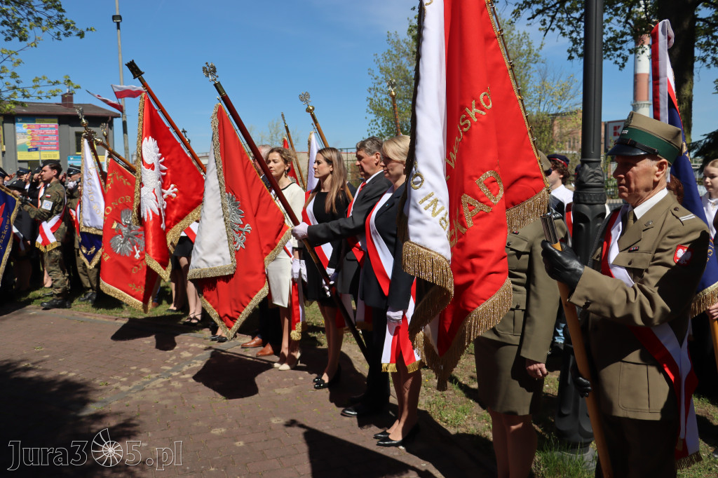 Fotorelacja: Święto Konstytucji 3 Maja w Myszkowie