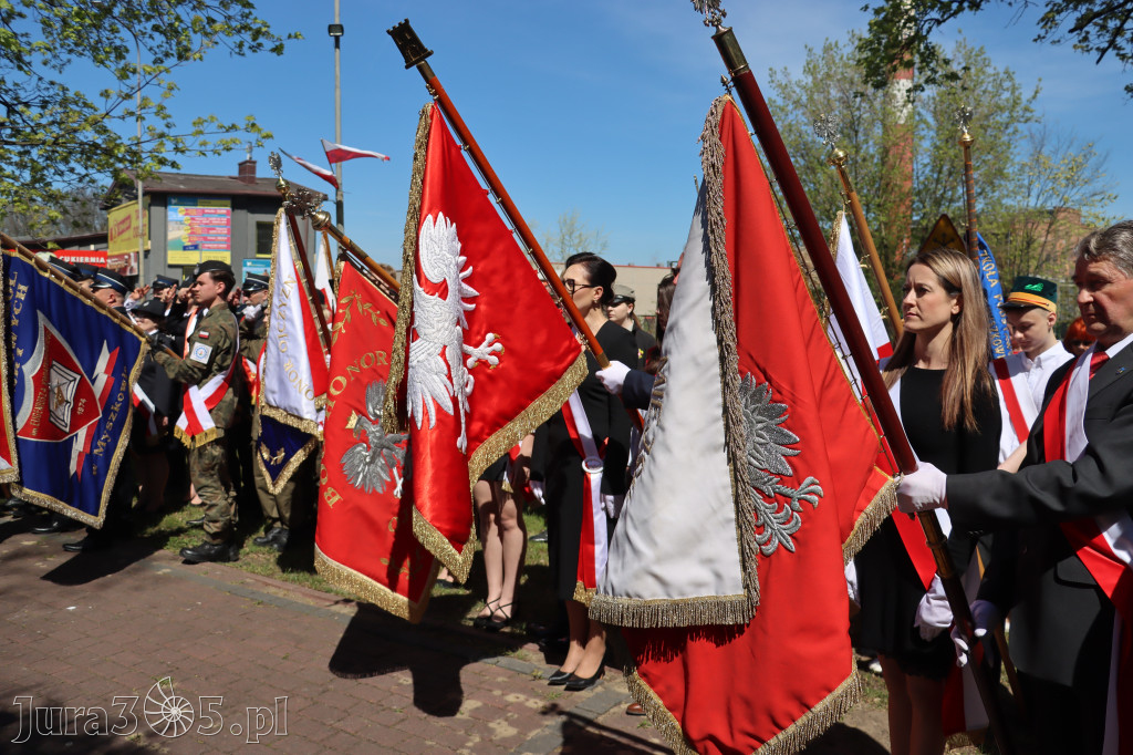 Fotorelacja: Święto Konstytucji 3 Maja w Myszkowie