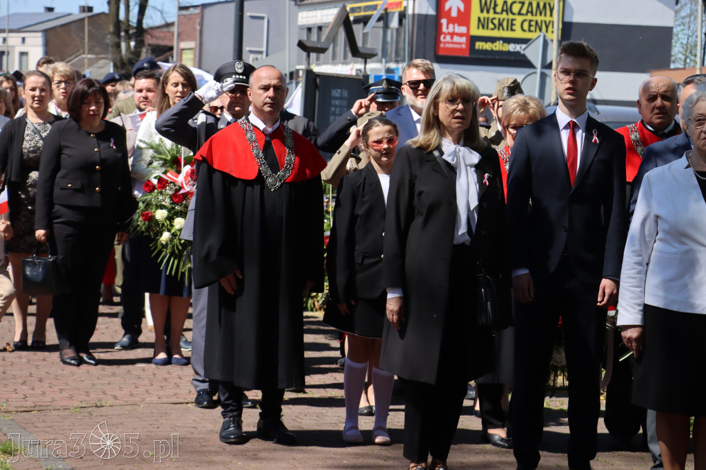 Fotorelacja: Święto Konstytucji 3 Maja w Myszkowie