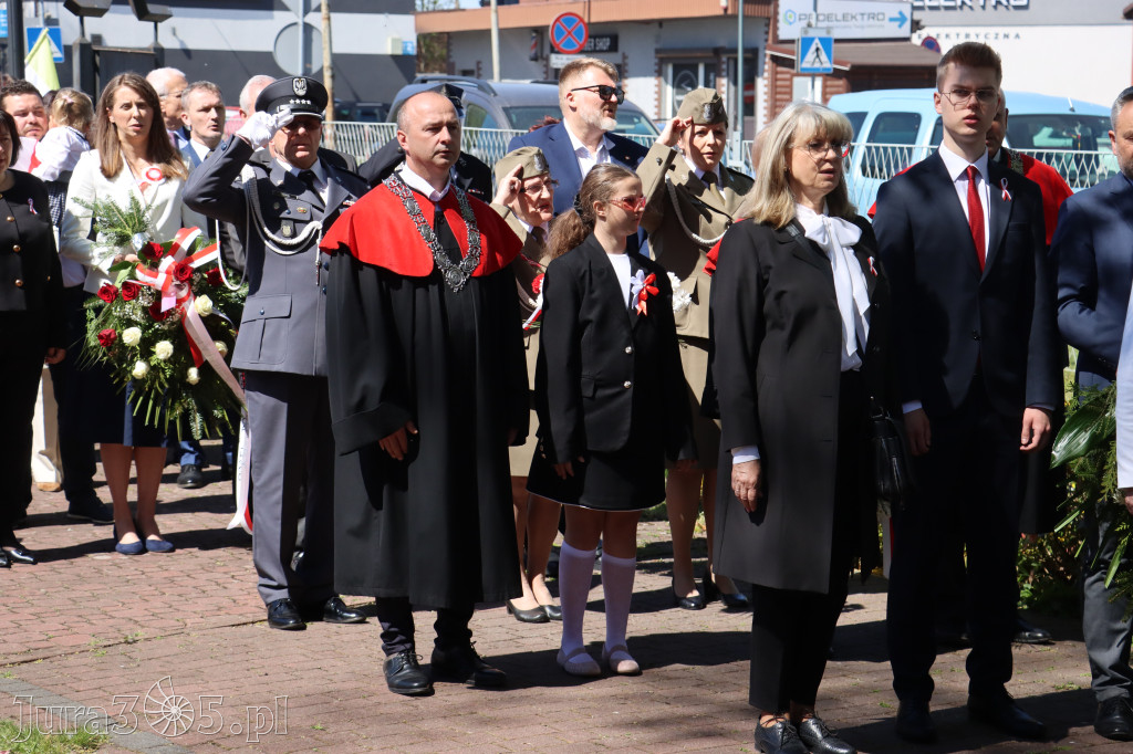 Fotorelacja: Święto Konstytucji 3 Maja w Myszkowie