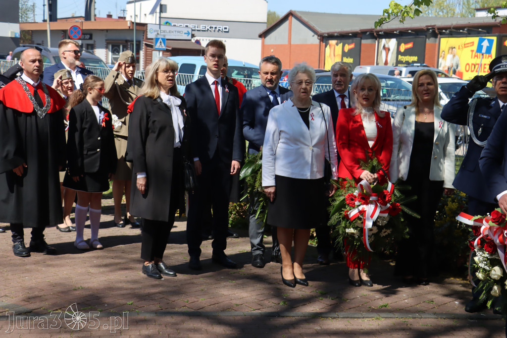 Fotorelacja: Święto Konstytucji 3 Maja w Myszkowie