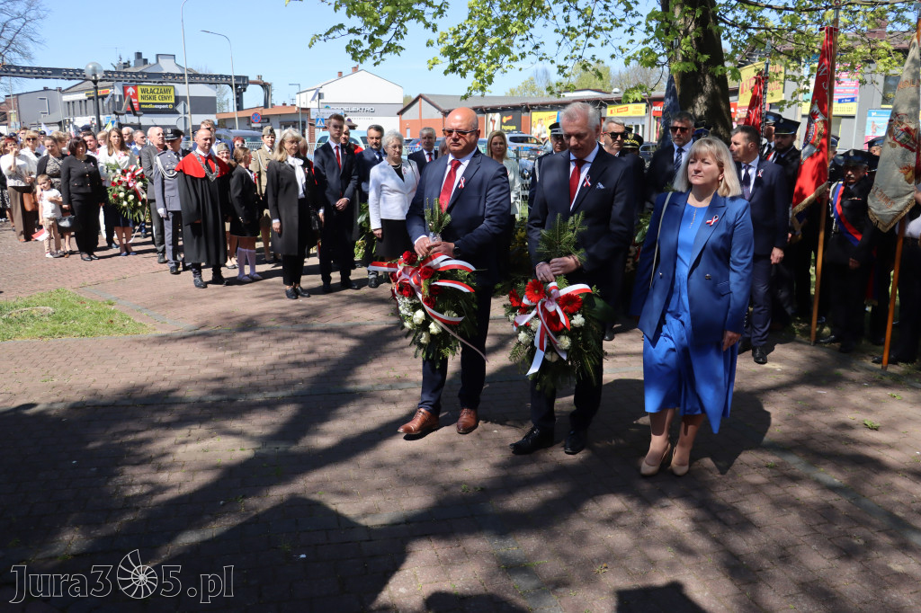 Fotorelacja: Święto Konstytucji 3 Maja w Myszkowie