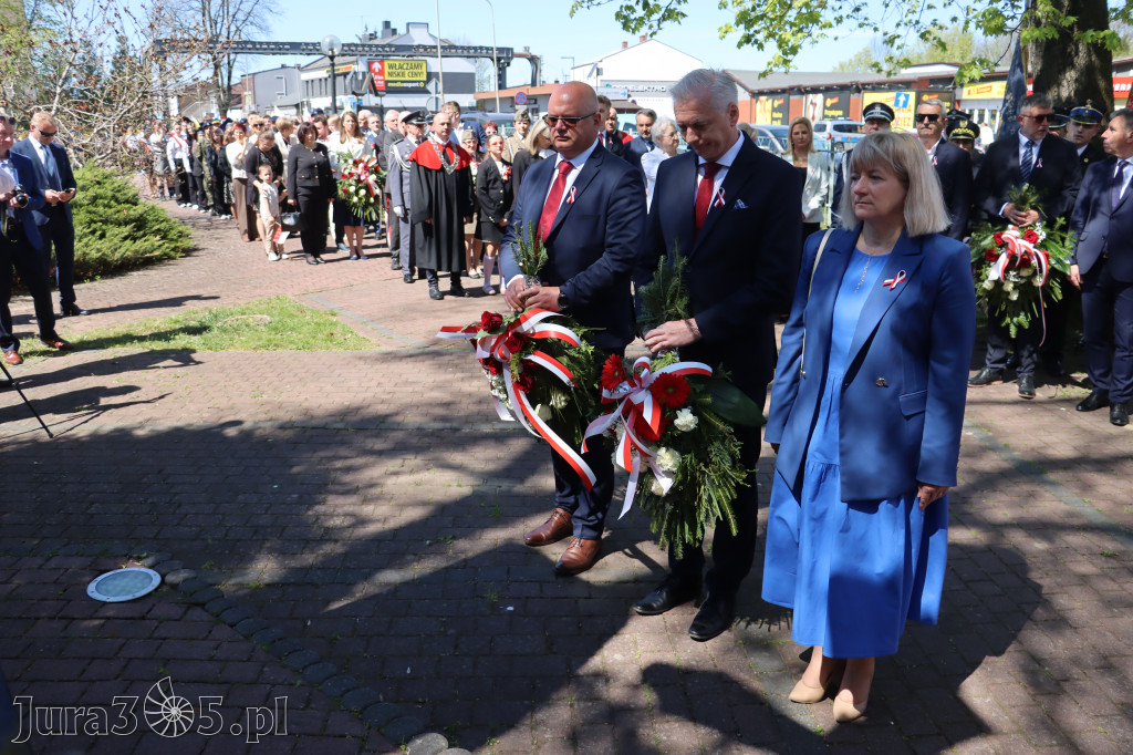 Fotorelacja: Święto Konstytucji 3 Maja w Myszkowie