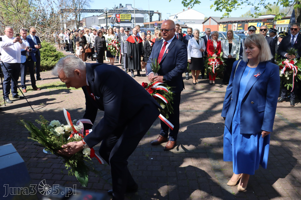 Fotorelacja: Święto Konstytucji 3 Maja w Myszkowie