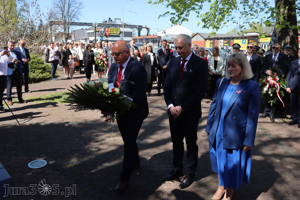 Fotorelacja: Święto Konstytucji 3 Maja w Myszkowie