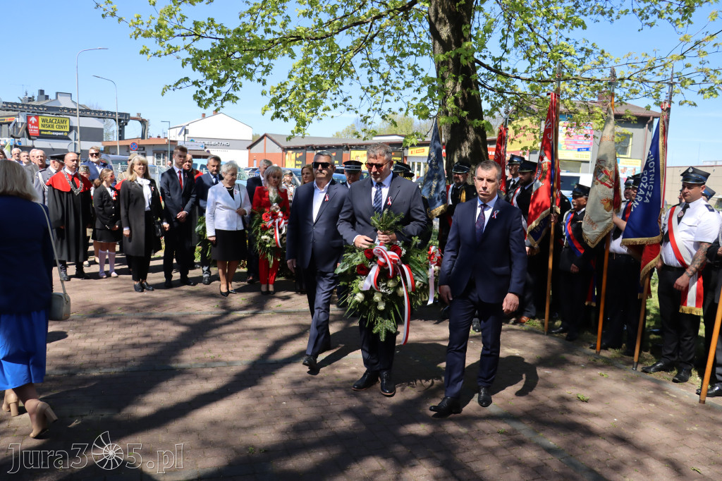Fotorelacja: Święto Konstytucji 3 Maja w Myszkowie
