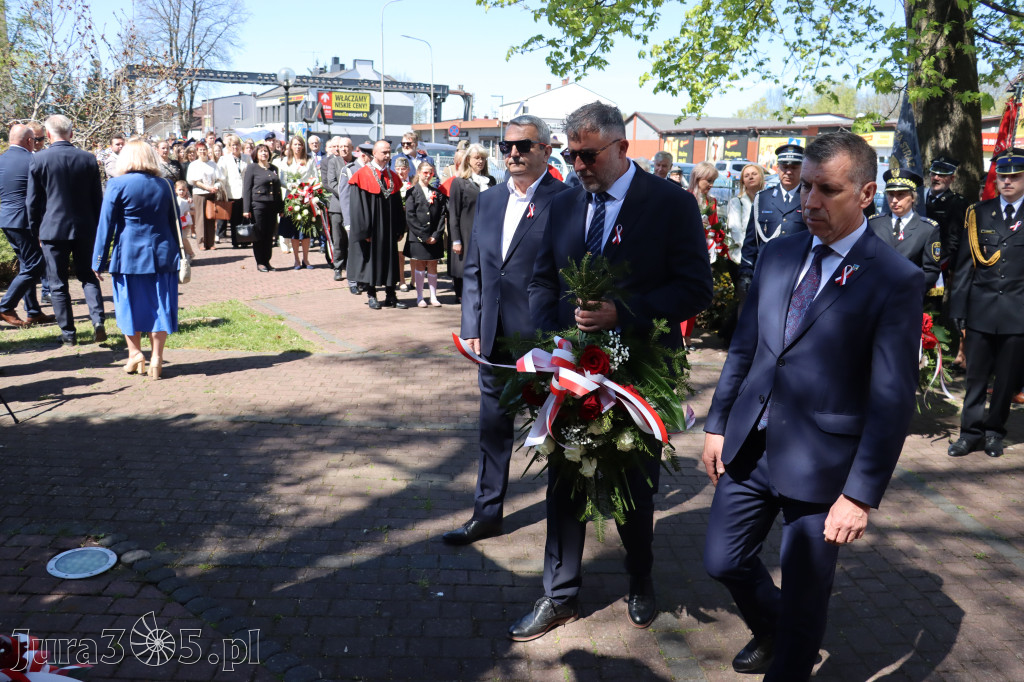 Fotorelacja: Święto Konstytucji 3 Maja w Myszkowie