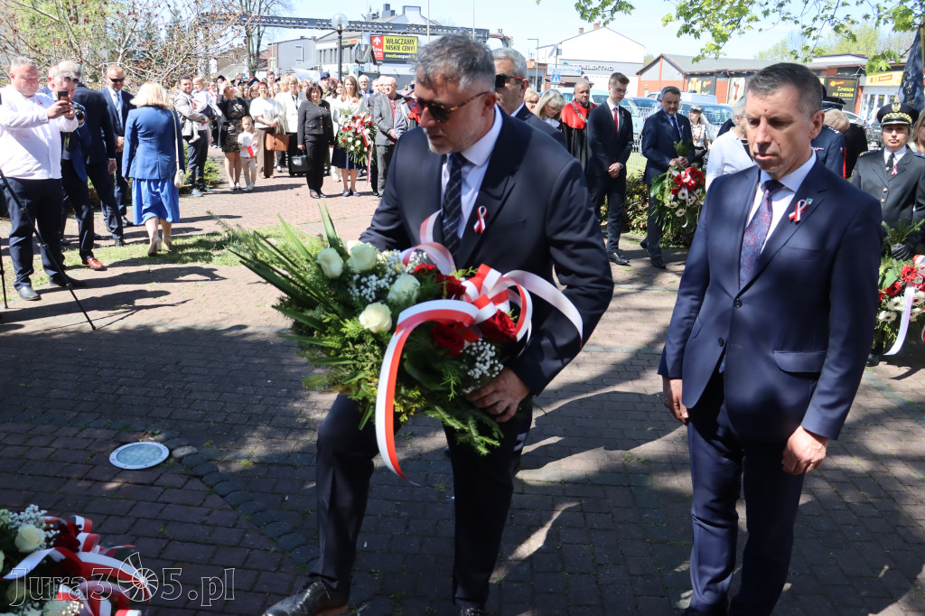 Fotorelacja: Święto Konstytucji 3 Maja w Myszkowie