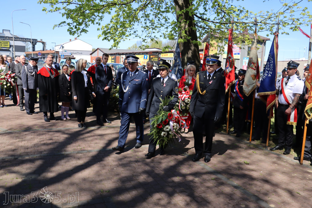 Fotorelacja: Święto Konstytucji 3 Maja w Myszkowie