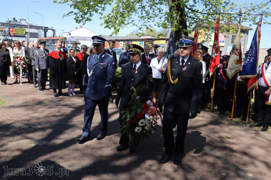 Fotorelacja: Święto Konstytucji 3 Maja w Myszkowie