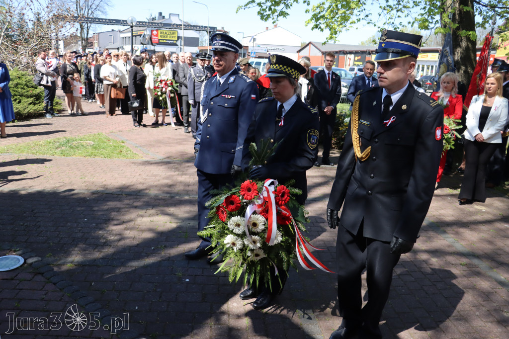 Fotorelacja: Święto Konstytucji 3 Maja w Myszkowie