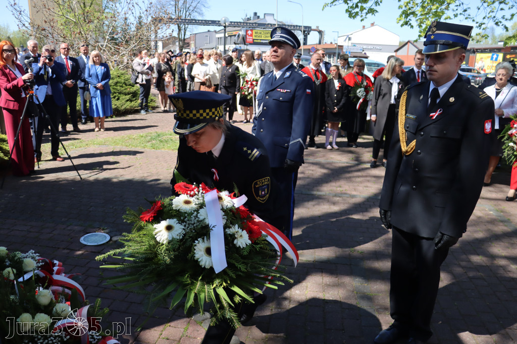 Fotorelacja: Święto Konstytucji 3 Maja w Myszkowie