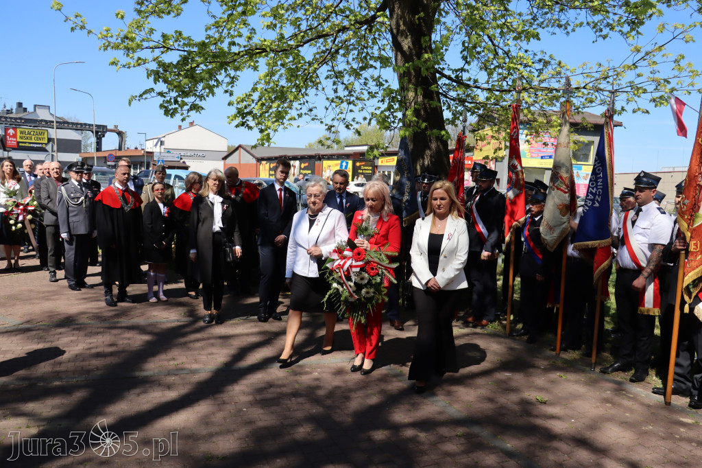Fotorelacja: Święto Konstytucji 3 Maja w Myszkowie
