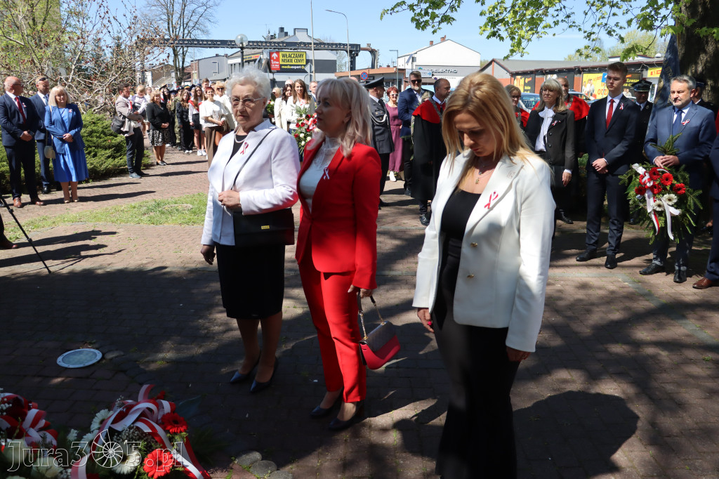 Fotorelacja: Święto Konstytucji 3 Maja w Myszkowie