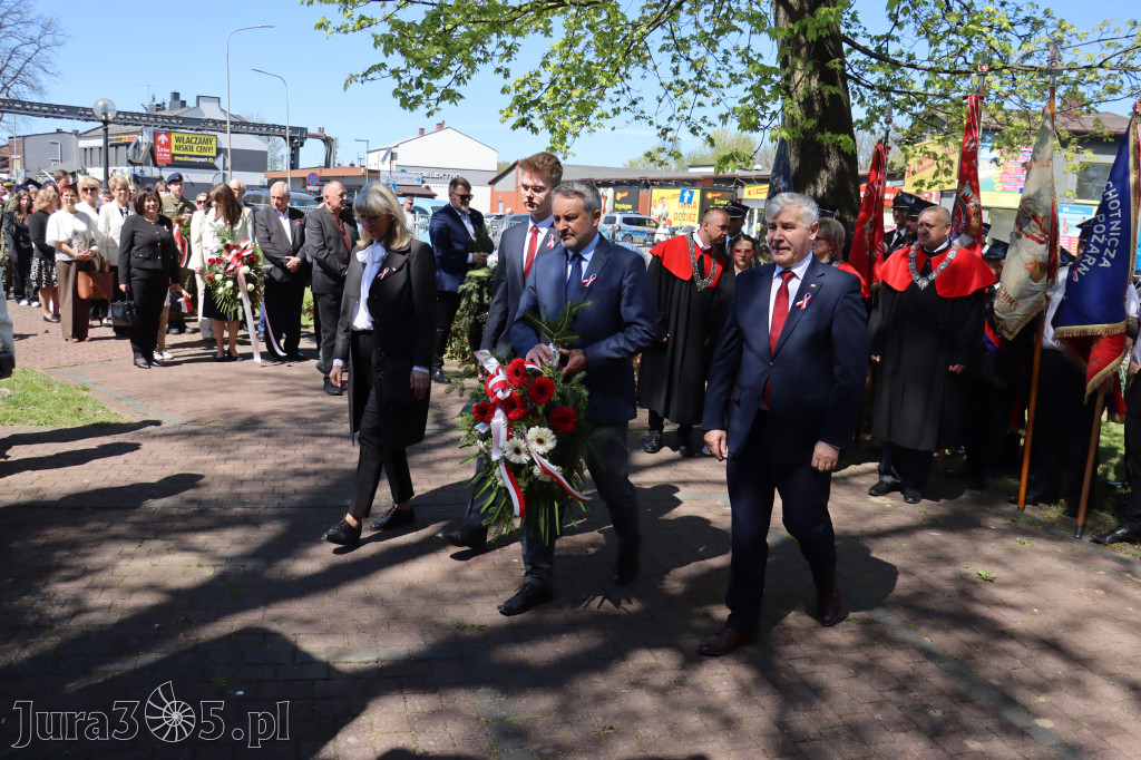 Fotorelacja: Święto Konstytucji 3 Maja w Myszkowie