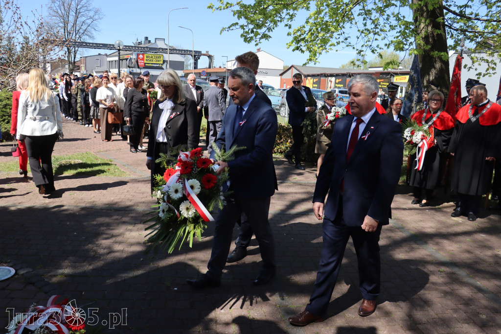 Fotorelacja: Święto Konstytucji 3 Maja w Myszkowie