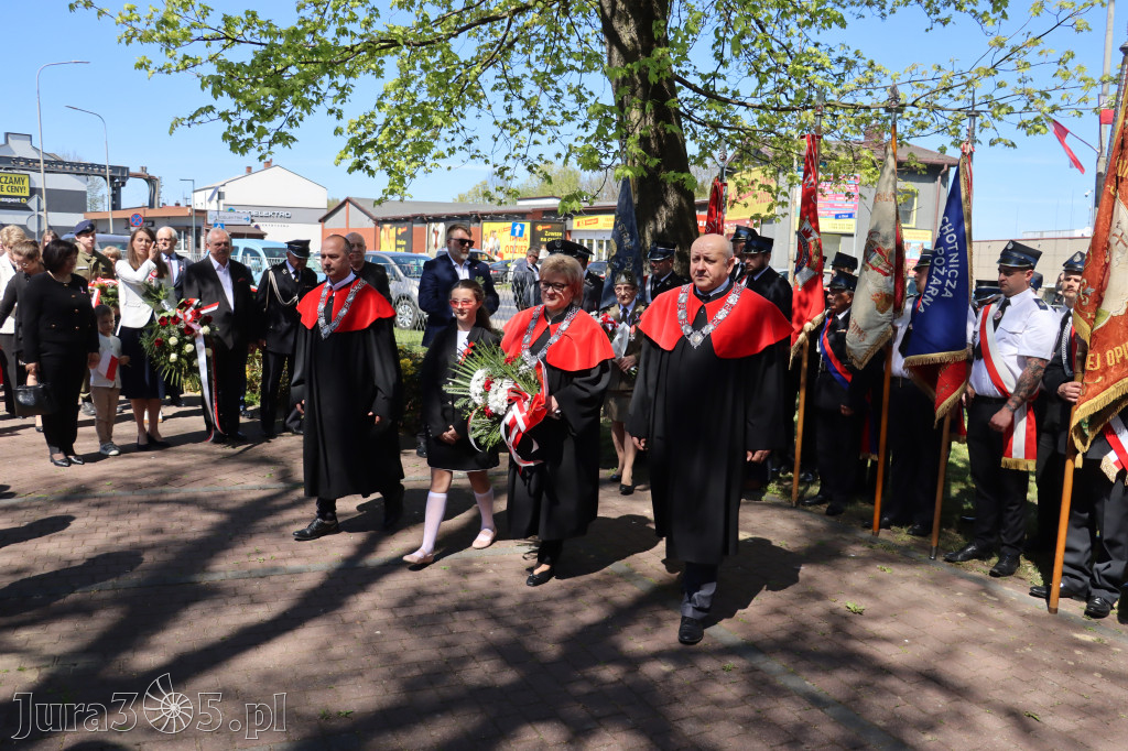 Fotorelacja: Święto Konstytucji 3 Maja w Myszkowie