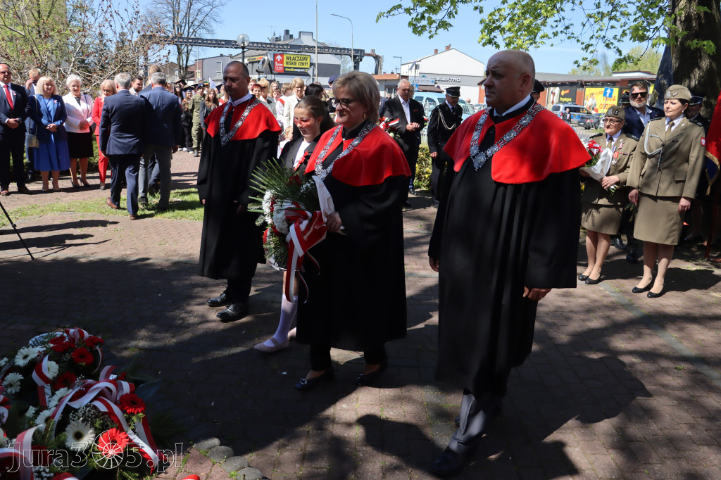 Fotorelacja: Święto Konstytucji 3 Maja w Myszkowie