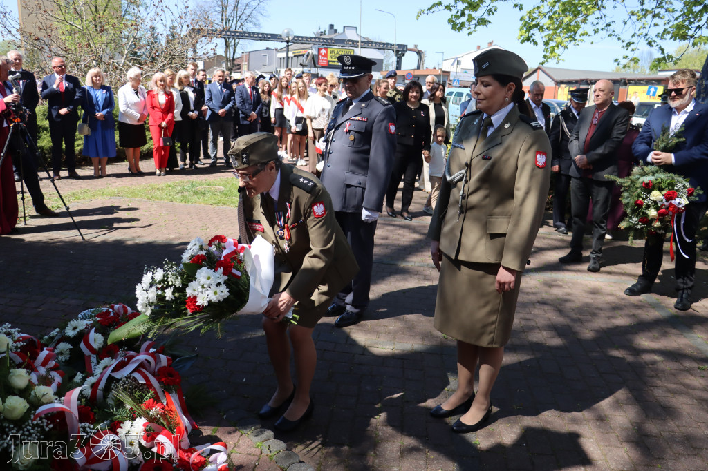 Fotorelacja: Święto Konstytucji 3 Maja w Myszkowie