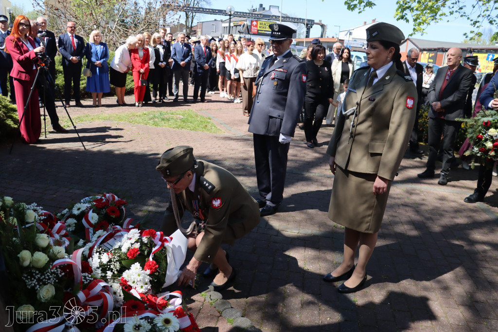 Fotorelacja: Święto Konstytucji 3 Maja w Myszkowie