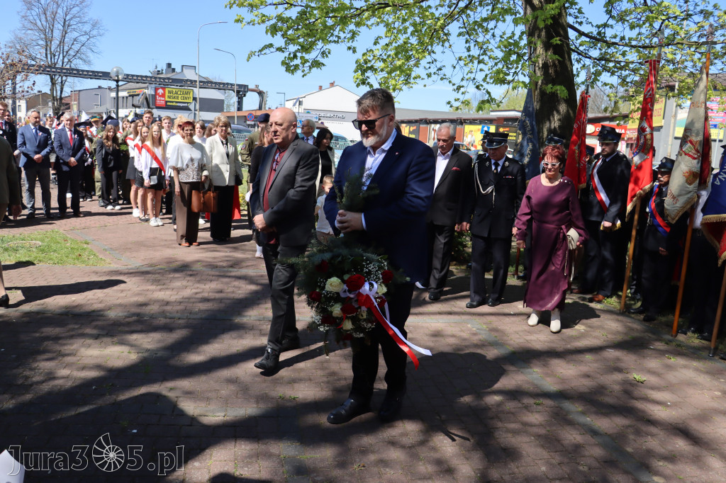 Fotorelacja: Święto Konstytucji 3 Maja w Myszkowie