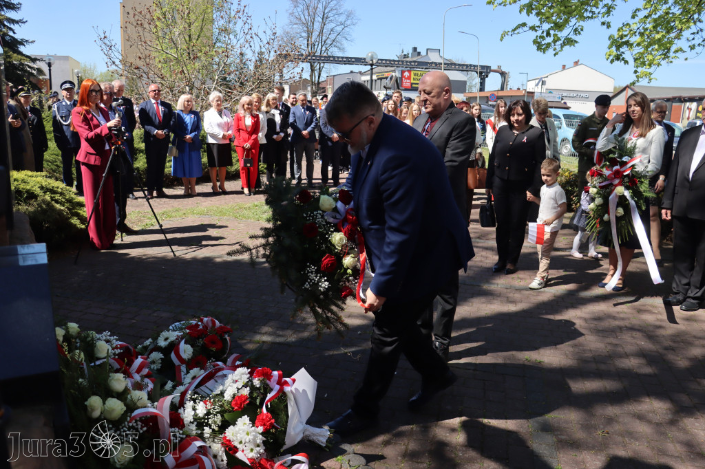 Fotorelacja: Święto Konstytucji 3 Maja w Myszkowie