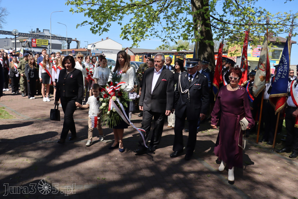 Fotorelacja: Święto Konstytucji 3 Maja w Myszkowie