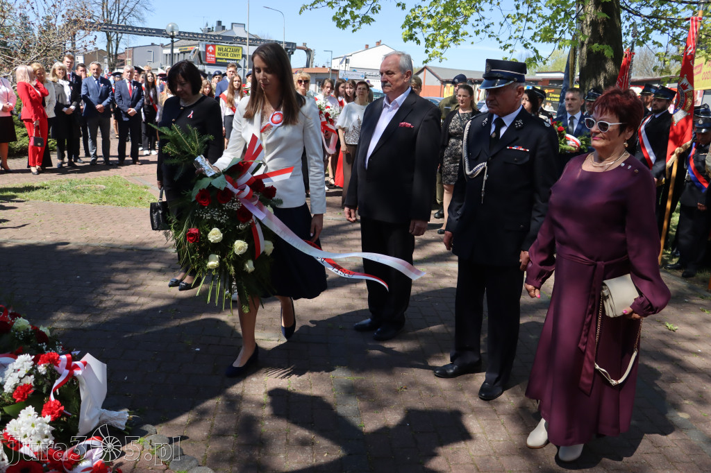Fotorelacja: Święto Konstytucji 3 Maja w Myszkowie