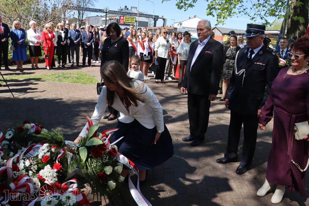 Fotorelacja: Święto Konstytucji 3 Maja w Myszkowie