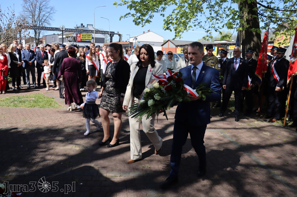 Fotorelacja: Święto Konstytucji 3 Maja w Myszkowie