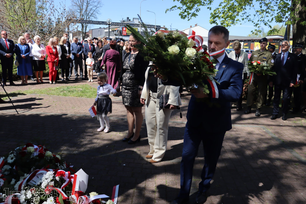 Fotorelacja: Święto Konstytucji 3 Maja w Myszkowie