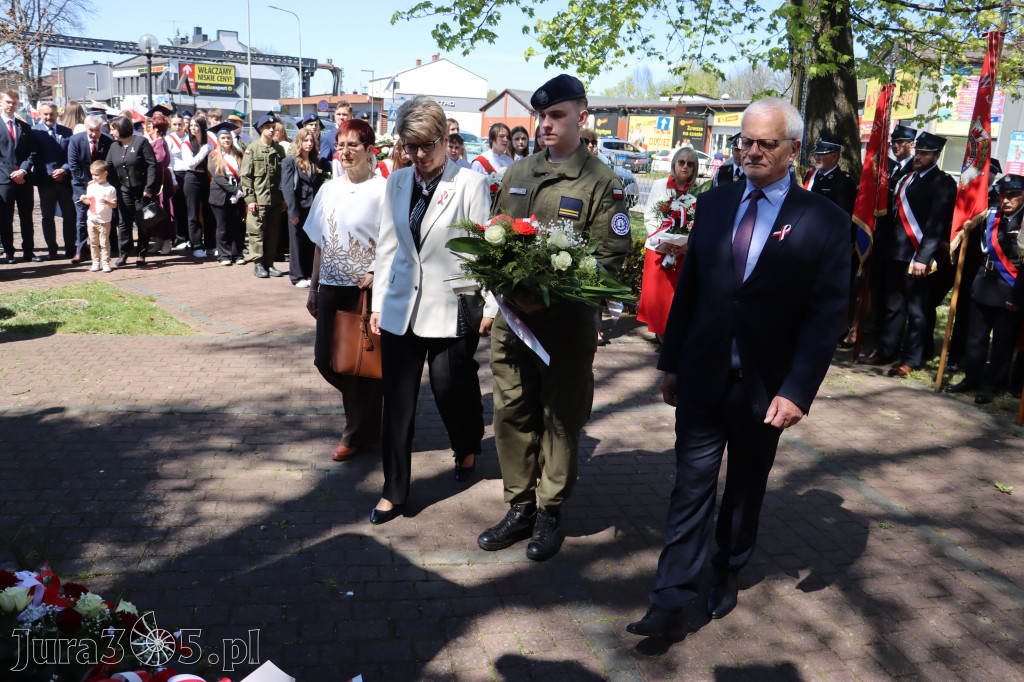 Fotorelacja: Święto Konstytucji 3 Maja w Myszkowie