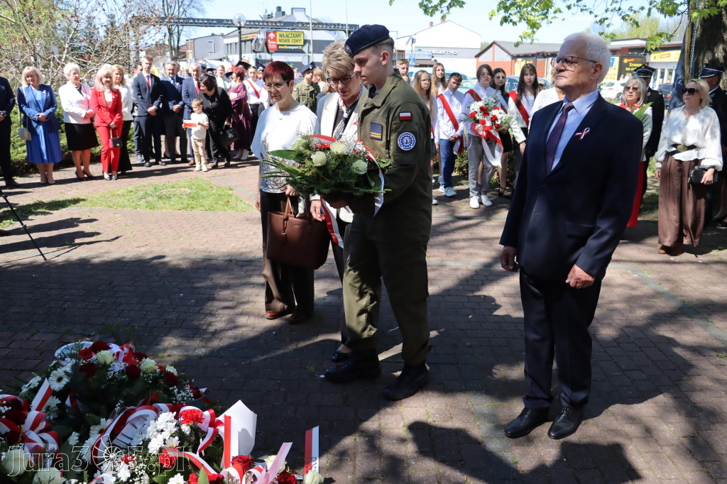Fotorelacja: Święto Konstytucji 3 Maja w Myszkowie